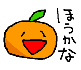 Rotten orange-boy sticker #4193427