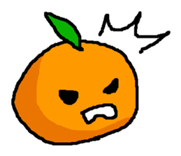 Rotten orange-boy sticker #4193436