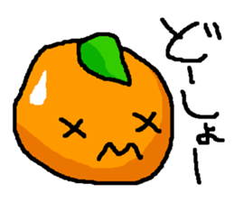 Rotten orange-boy sticker #4193441