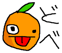 Rotten orange-boy sticker #4193447