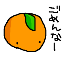 Rotten orange-boy sticker #4193448