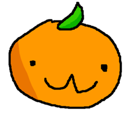 Rotten orange-boy sticker #4193455