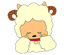 i am little sheep sticker #4193582