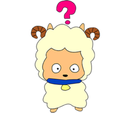 i am little sheep sticker #4193589