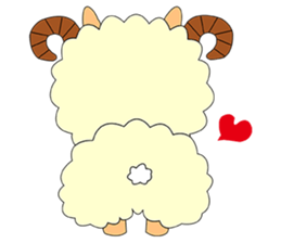 i am little sheep sticker #4193593