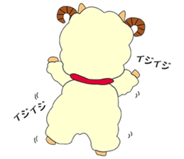 i am little sheep sticker #4193594