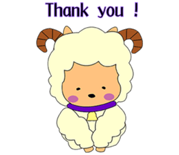 i am little sheep sticker #4193605