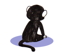 Monkey! sticker #4193978