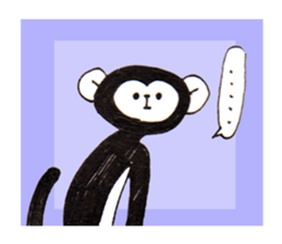 Monkey! sticker #4193980