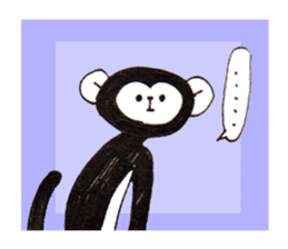Monkey! sticker #4193980