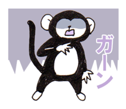 Monkey! sticker #4193989