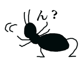 ant's lifestyle sticker #4194241