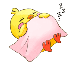 Mochi-Piyo sticker #4194426