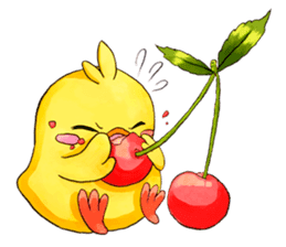 Mochi-Piyo sticker #4194432