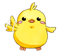 Mochi-Piyo sticker #4194436