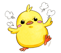 Mochi-Piyo sticker #4194437