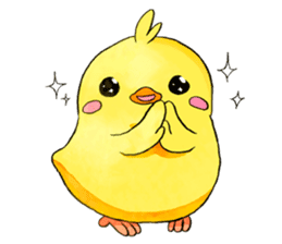 Mochi-Piyo sticker #4194438