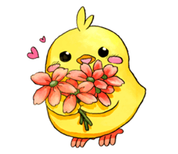 Mochi-Piyo sticker #4194439