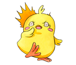 Mochi-Piyo sticker #4194441