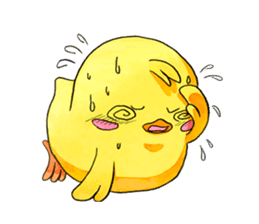 Mochi-Piyo sticker #4194445