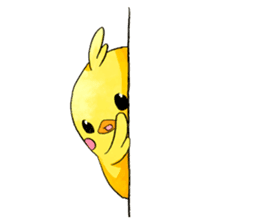 Mochi-Piyo sticker #4194447