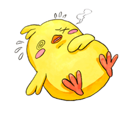 Mochi-Piyo sticker #4194449