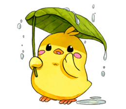 Mochi-Piyo sticker #4194450