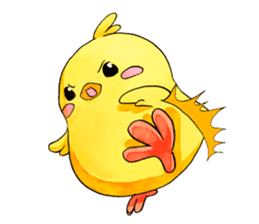 Mochi-Piyo sticker #4194451