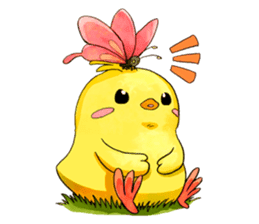 Mochi-Piyo sticker #4194455