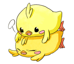 Mochi-Piyo sticker #4194460