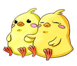 Mochi-Piyo sticker #4194462