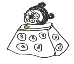 Ninja Bear sticker #4194989