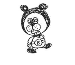 Ninja Bear sticker #4194994