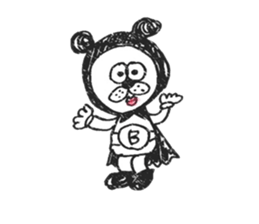 Ninja Bear sticker #4194998