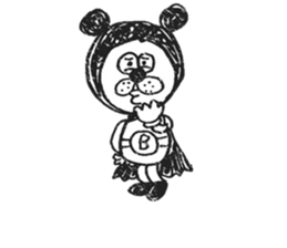 Ninja Bear sticker #4194999