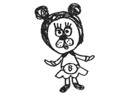 Ninja Bear sticker #4195000