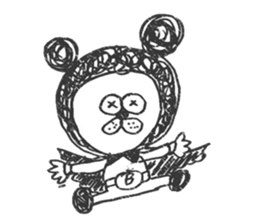 Ninja Bear sticker #4195004