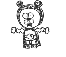 Ninja Bear sticker #4195005