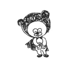 Ninja Bear sticker #4195011