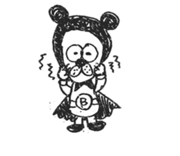 Ninja Bear sticker #4195013