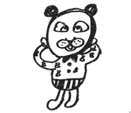 Ninja Bear sticker #4195015