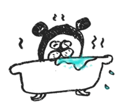 Ninja Bear sticker #4195017