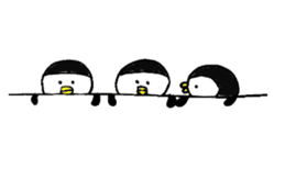 penguintomo sticker #4195146