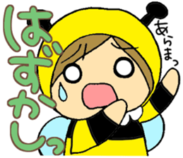 Reaction sticker of Honeymaimai sticker #4195186