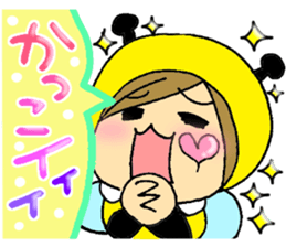 Reaction sticker of Honeymaimai sticker #4195189