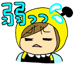 Reaction sticker of Honeymaimai sticker #4195191