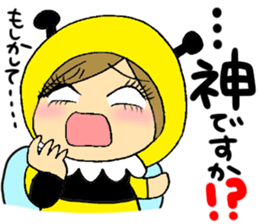 Reaction sticker of Honeymaimai sticker #4195193