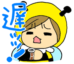 Reaction sticker of Honeymaimai sticker #4195199
