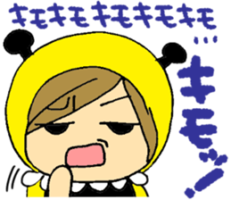 Reaction sticker of Honeymaimai sticker #4195201