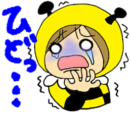 Reaction sticker of Honeymaimai sticker #4195203